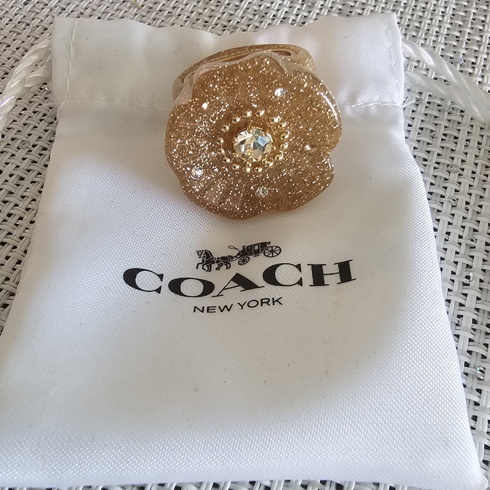 Coach Ring size 8